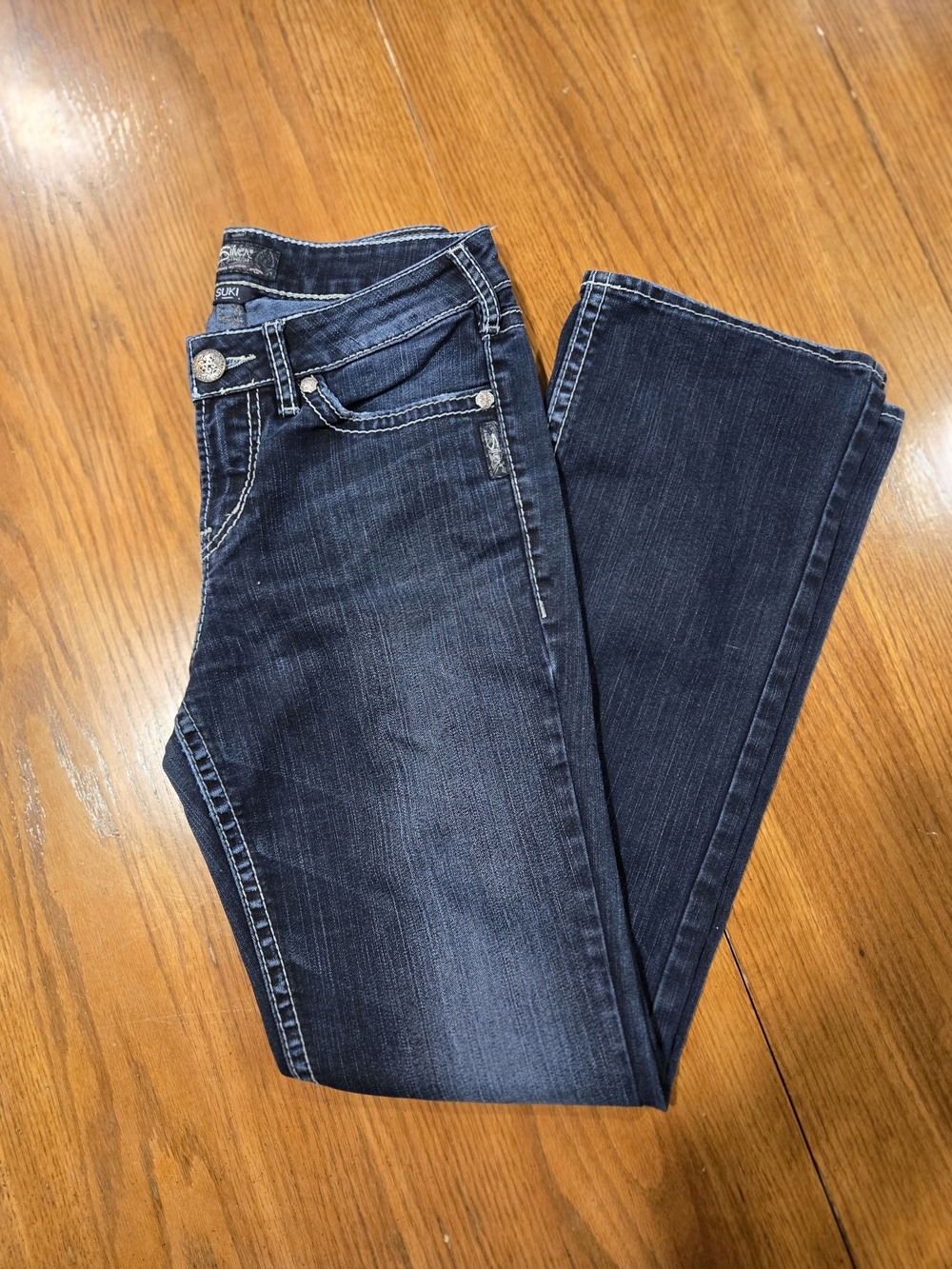 Women's Silver Suki Slim Boot Jeans - 28/31